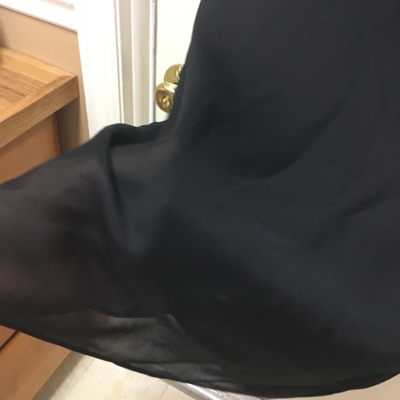 NWT DR David Wayne Beaded Dress  black 10 USA made - Picture 3 of 7